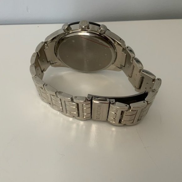 Kenneth Cole Reaction Men's Stainless Steel Watch - Picture 5 of 8